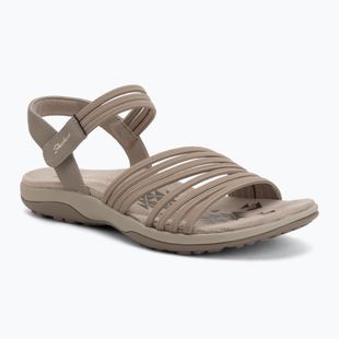 Дамски сандали SKECHERS Reggae Slim Coffee Run gray