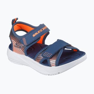 Детски сандали SKECHERS Microspec-Splash blue