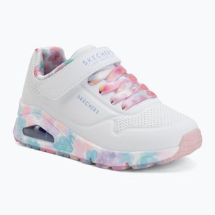 Детски обувки SKECHERS Uno Gen1 Fresh Blooms white