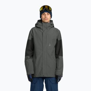 Мъжко яке за сноуборд Volcom Primary Insulated dark grey