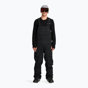 Мъжки панталони за сноуборд Volcom Roan Bib Overall black