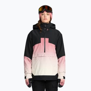 Дамско яке за сноуборд Volcom Fern Insulated Gore pullover mesa rose