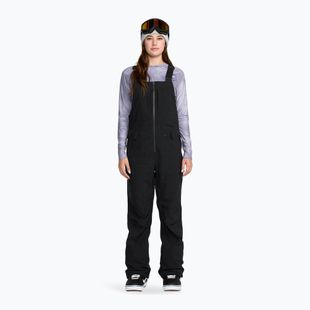Дамски скиорски панталони Volcom Swift Bib Overall black