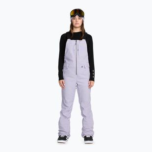 Дамски скиорски панталони Volcom Swift Bib Overall lavender aura