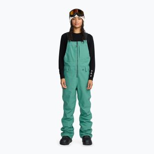 Дамски скиорски панталони Volcom Swift Bib Overall spruce green