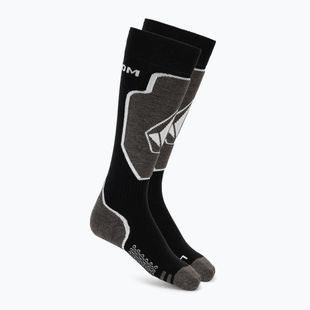 Мъжки скиорски чорапи Volcom Shield Wool Blend OTC black