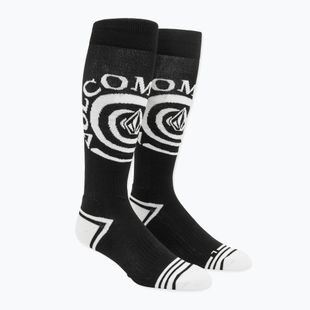 Мъжки скиорски чорапи Volcom Spiral Over The Calf black