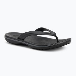 Crocs Crocband Flip джапанки black/slate grey