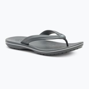 Crocs Crocband Flip джапанки slate grey/smoke