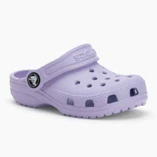 Crocs Classic Clog Toddler джапанки мистично лилаво