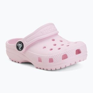 Детски чехли Crocs Classic Clog Toddler pink milk