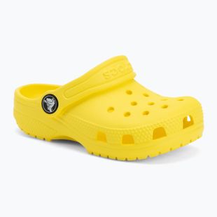 Crocs Classic Clog Джапанки за малки деца cyber yellow