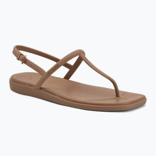 Дамски сандали Crocs Miami Thong Flip milk chocolate