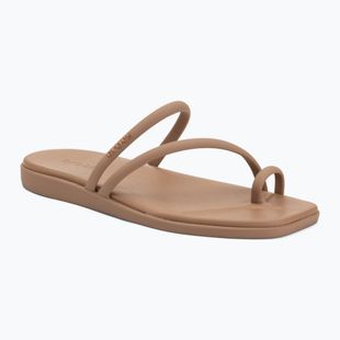 Дамски чехли Crocs Miami Toe Loop Sandal milk chocolate