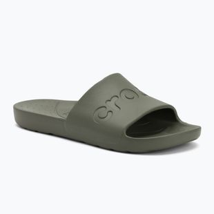 Crocs Slide армейски зелени джапанки