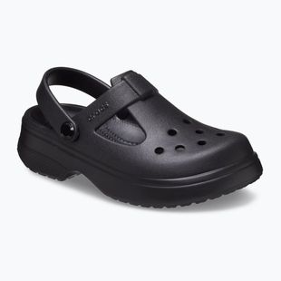 Детски чехли Crocs Classic Mary Jane Clog black