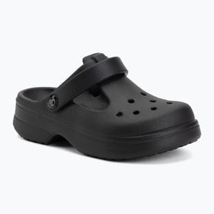 Детски чехли Crocs Classic Mary Jane Clog black