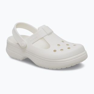 Детски чехли Crocs Classic Mary Jane Clog chalk