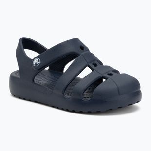 Детски сандали Crocs Classic Fisherman Navy