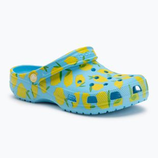 Класически джапанки Crocs Fresh Fruits Clog с оцветено стъкло