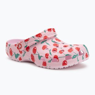 Crocs Classic Fresh Fruits Clog розово мляко