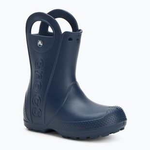 Crocs Handle It Rain Boot Kids navy