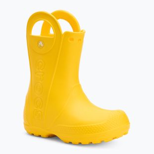 Crocs Handle It Rain Boot Kids жълт
