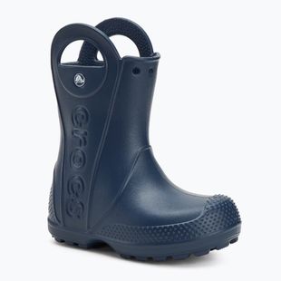 Crocs Handle It Rain Boot Kids Toddler navy