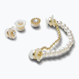 Crocs Jibbitz™ Златни и флорални щифтове 5 бр.