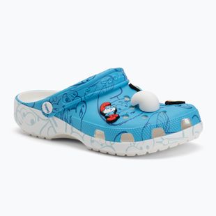 Crocs Classic Smurfs Clog джапанки многоцветен