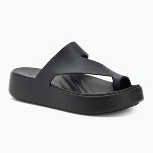 Дамски джапанки Crocs Getaway Platform Toe Loop black