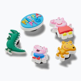 Crocs Jibbitz™ Peppa Pig Персонажни щифтове 5 бр.