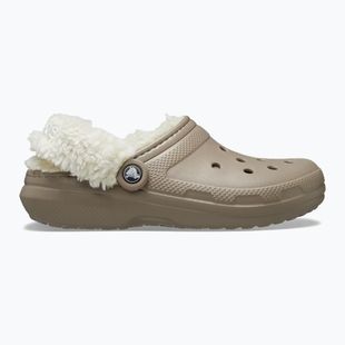 Чехли Crocs Classic Fleece Lined mushroom