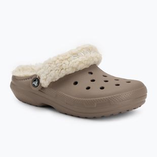 Чехли Crocs Classic Fleece Lined mushroom