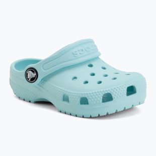 Детски чехли Crocs Classic Clog Toddler aquamarine