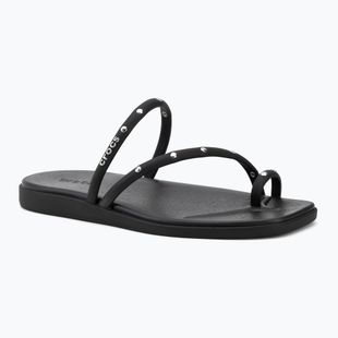 Дамски чехли Crocs Miami Studded Toe Loop black