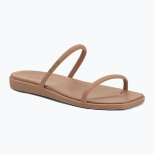 Дамски сандали Crocs Miami Two Strap Sandal milk chocolate