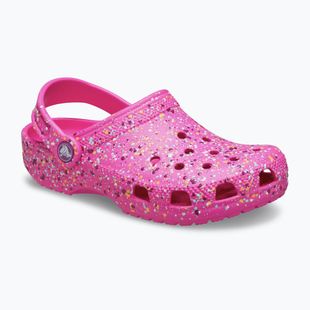 Детски чехли Crocs Classic Paint Splatter Clog