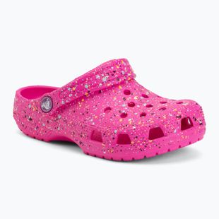Детски чехли Crocs Classic Paint Splatter Clog