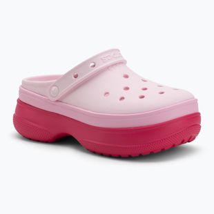 Чехли Crocs Classic Stacked Clog dragon fruit