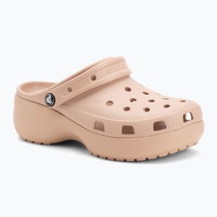 Дамски чехли Crocs Classic Platform Clog pink caramel