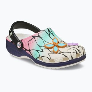 Чехли Crocs Classic Demon Slayer Shinobu multicolor