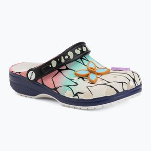Чехли Crocs Classic Demon Slayer Shinobu multicolor