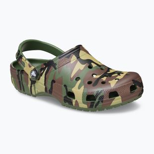 Чехли Crocs Classic Camouflage army green/multi