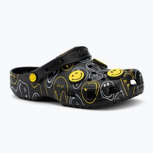 Чехли Crocs Classic Smiley multicolour