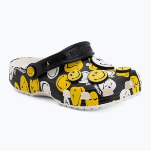 Детски чехли Crocs Classic Smiley Kids multicolour