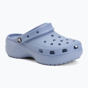 Дамски чехли Crocs Classic Platform Clog blue haze