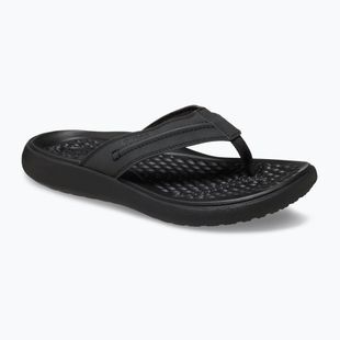 Джапанки Crocs Yukon Vista II Leather black/black