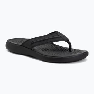 Джапанки Crocs Yukon Vista II Leather black/black