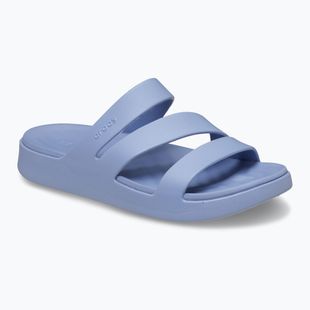 Дамски чехли Crocs Getaway Strappy blue haze